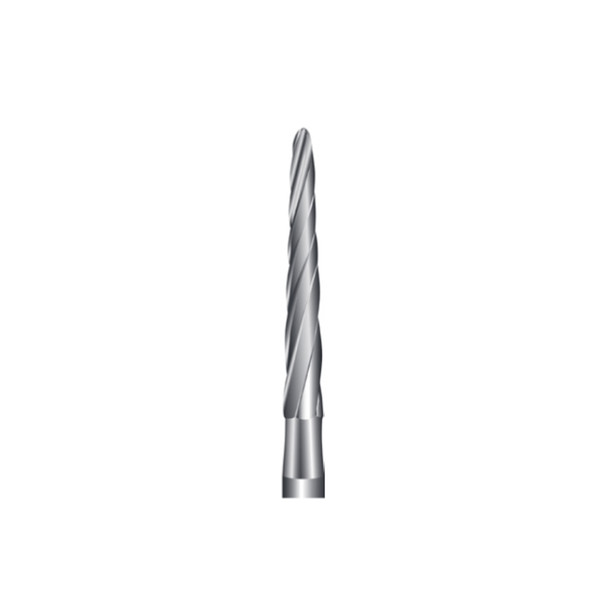 Dentalbor, iM3, rodspids, lang, 25 mm FG